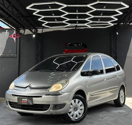 CITROËN XSARA PICASSO 1.6 I GLX 16V FLEX 4P MANUAL